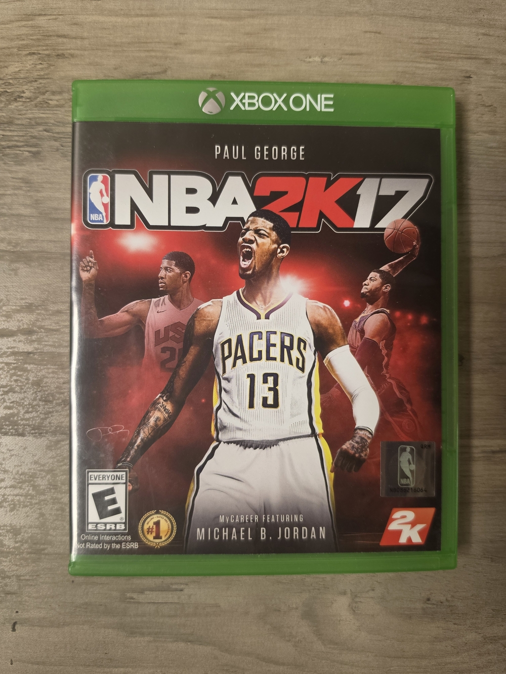 Xbox One NBA 2K17 Game